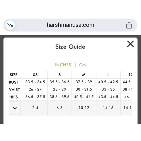 Harshman XS Bianca Band Collar Cotton Poplin Blouse NWT White MSRP $192 - Picture 9 of 9